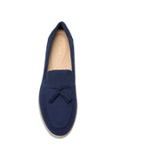 Clarks Narini Edge Loafers-Navy D