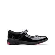 Clarks Relda Wish K Shoe-Black Patent G