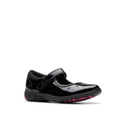 Clarks Relda Wish K Shoe-Black Patent G