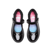 Clarks Relda Wish K Shoe-Black Patent G