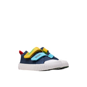 Clarks Roald Dahl Foxing Ace T Canvas-Navy Canvas G