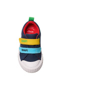 Clarks Roald Dahl Foxing Ace T Canvas-Navy Canvas G