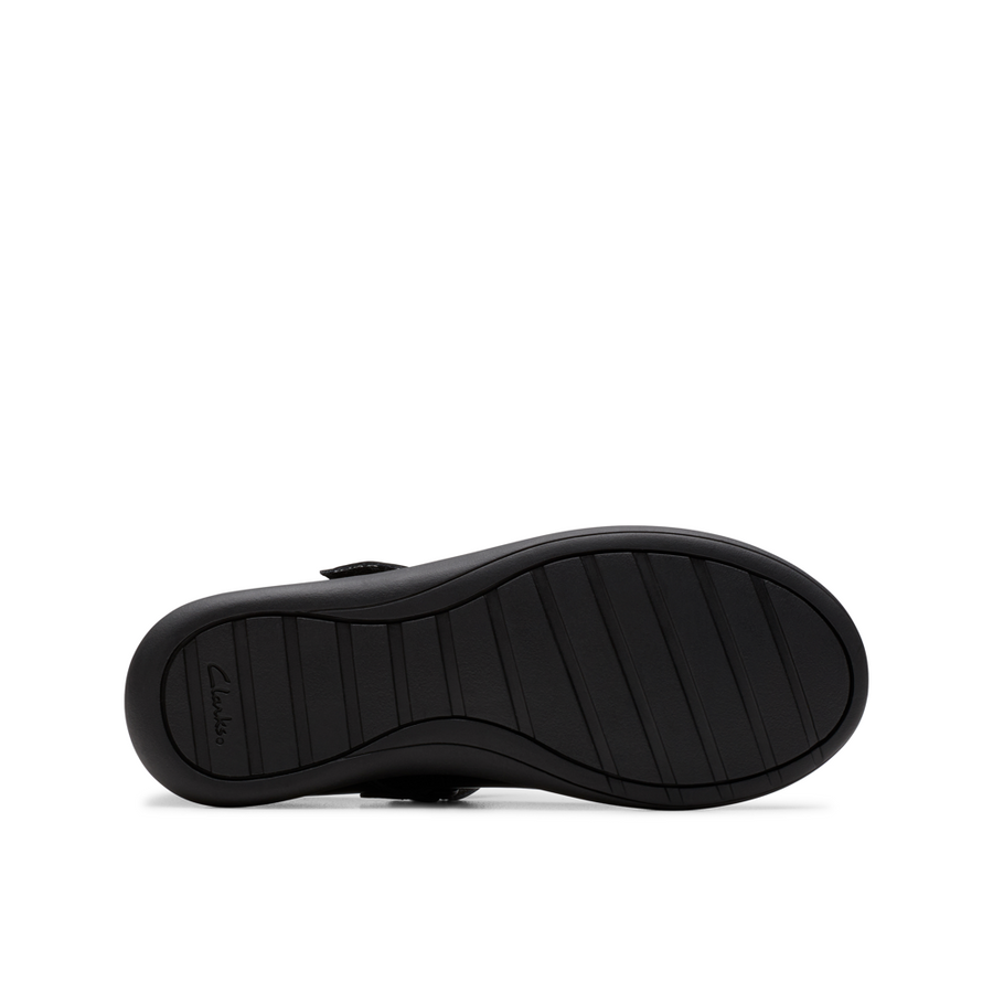 Clarks Etch Pure K Shoe-Black Patent F