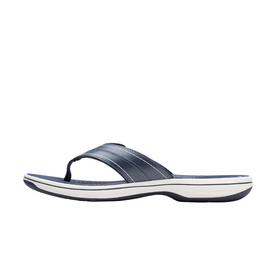 Clarks Brinkley Reyna Sandal-Navy D