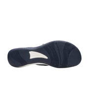 Clarks Brinkley Reyna Sandal-Navy D