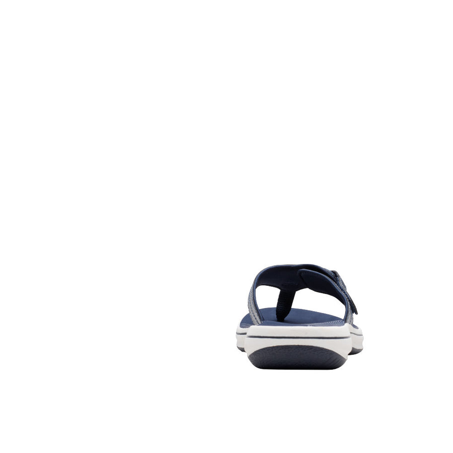 Clarks Brinkley Reyna Sandal-Navy D