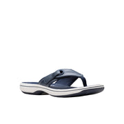 Clarks Brinkley Reyna Sandal-Navy D