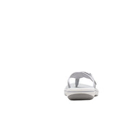 Clarks Brinkley Reyna Sandal-Silver D