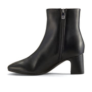 Clarks Fernie Zip Ankle Boot-Black Leather D