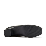 Clarks Fernie Zip Ankle Boot-Black Leather D