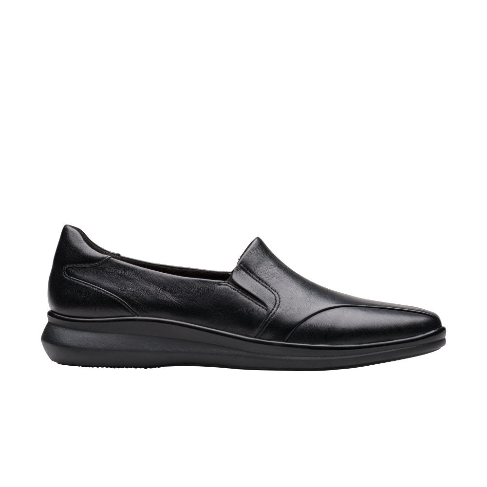 Clarks Lynell Edge Ladies Shoe-Black D