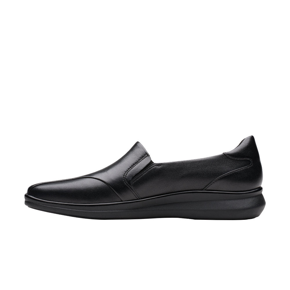 Clarks Lynell Edge Ladies Shoe-Black D