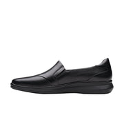 Clarks Lynell Edge Ladies Shoe-Black D