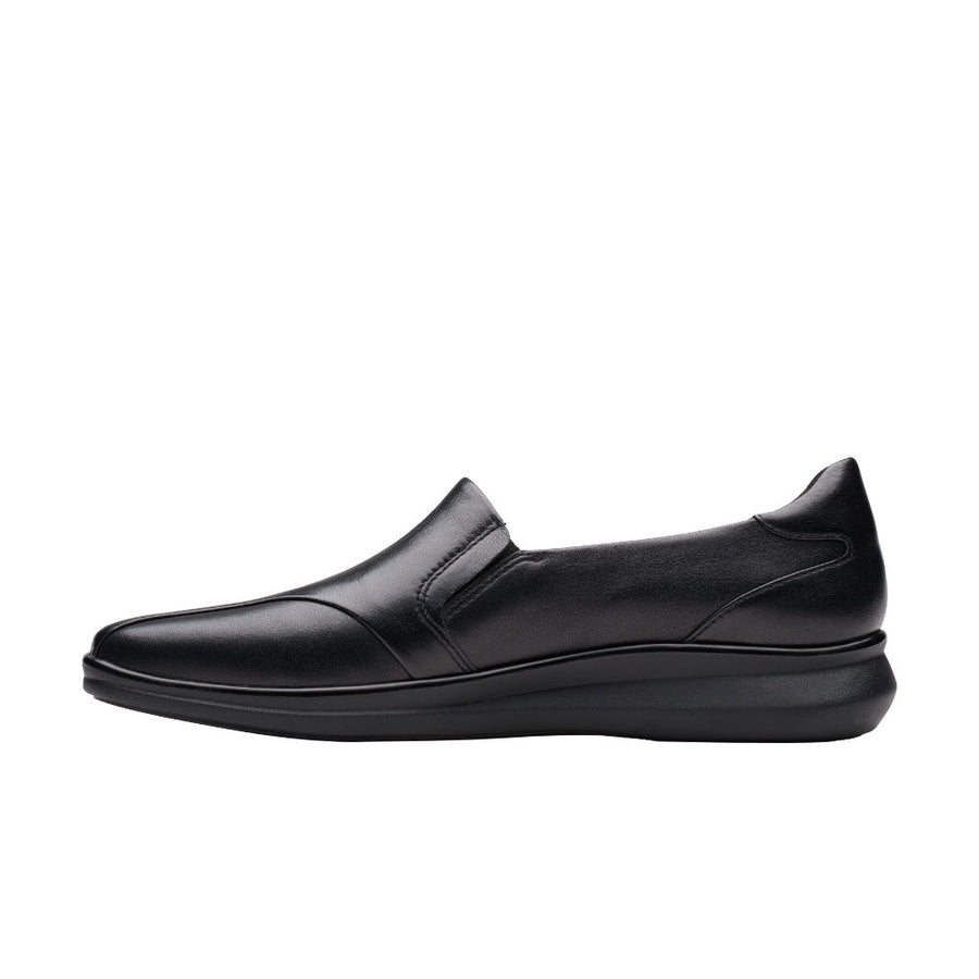 Clarks Lynell Edge Ladies Shoe-Black D