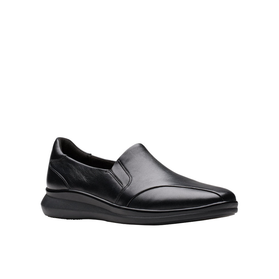 Clarks Lynell Edge Ladies Shoe-Black D