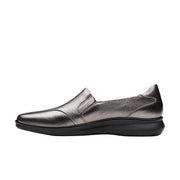 Clarks Lynell Edge Ladies Shoe-Pewter D