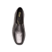 Clarks Lynell Edge Ladies Shoe-Pewter D