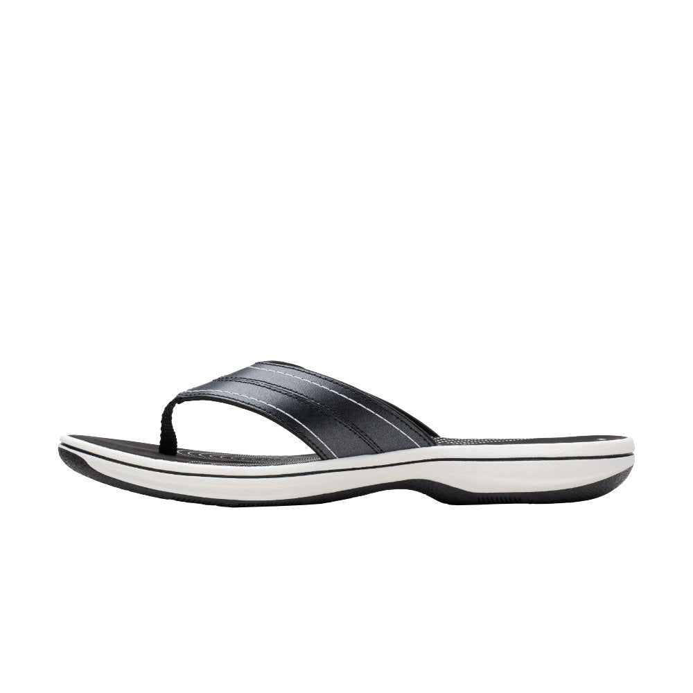 Clarks Brinkley Reyna Sandal-Black D