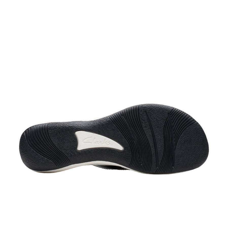 Clarks Brinkley Reyna Sandal-Black D