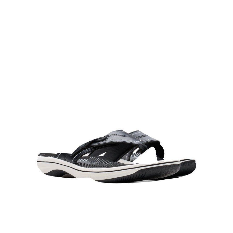 Clarks Brinkley Reyna Sandal-Black D