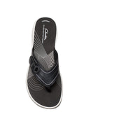 Clarks Brinkley Reyna Sandal-Black D