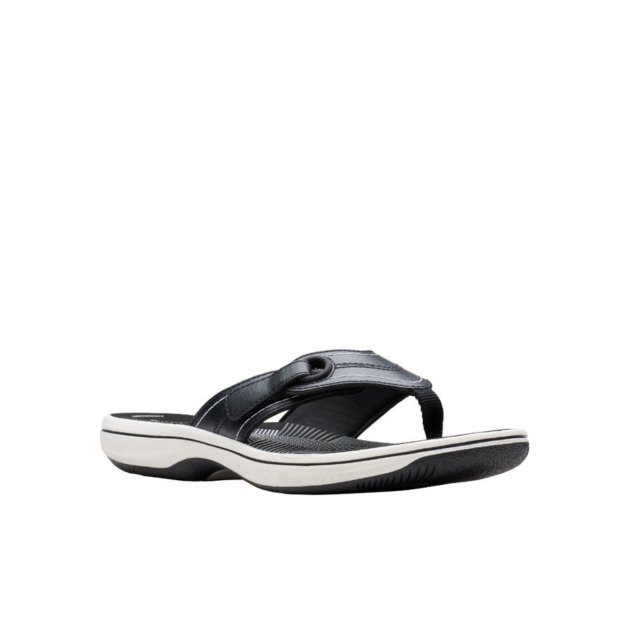 Clarks Brinkley Reyna Sandal-Black D