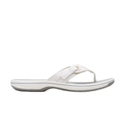 Clarks Brinkley Reyna Sandal-White D