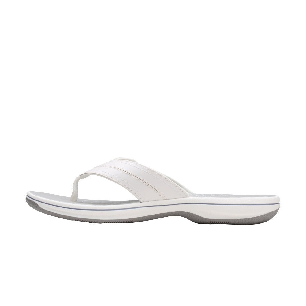 Clarks Brinkley Reyna Sandal-White D