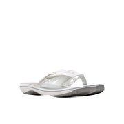 Clarks Brinkley Reyna Sandal-White D