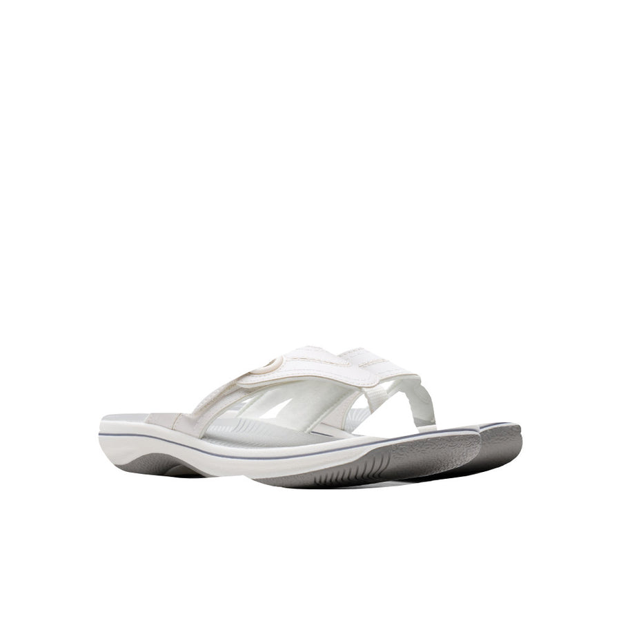 Clarks Brinkley Reyna Sandal-White D