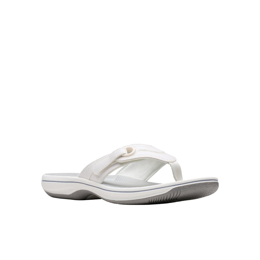 Clarks Brinkley Reyna Sandal-White D