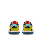 Clarks Feathertrack T Trainer-Navy Combi F