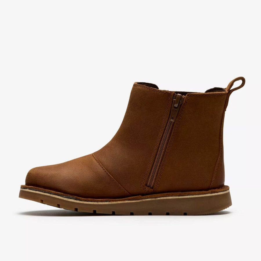 Clarks Joyful Sky Boys Boot-Tan G