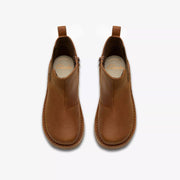Clarks Joyful Sky Boys Boot-Tan G
