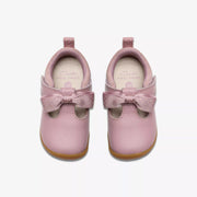 Clarks Roamer Trim T Shoe-Dusty Pink H