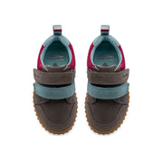 Clarks Cove Pop T Boys Shoe-Grey G