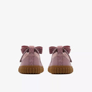 Clarks Cove Bow T Girls Shoe-DUSTY PINK G