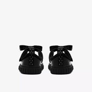 Clarks Cove Bow T Girls Shoe-Black Patent G