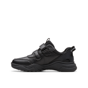 Clarks Feathershine K Shoe-Black F