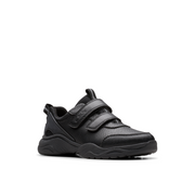 Clarks Feathershine K Shoe-Black F