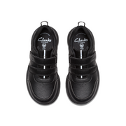 Clarks Feathershine K Shoe-Black F