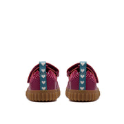 Clarks Cove Glow T Girls Shoe-Berry F