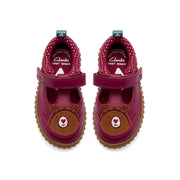 Clarks Cove Glow T Girls Shoe-Berry F