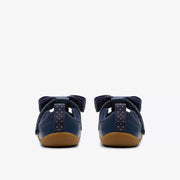 Clarks Roamer Trim T Shoe-Navy G