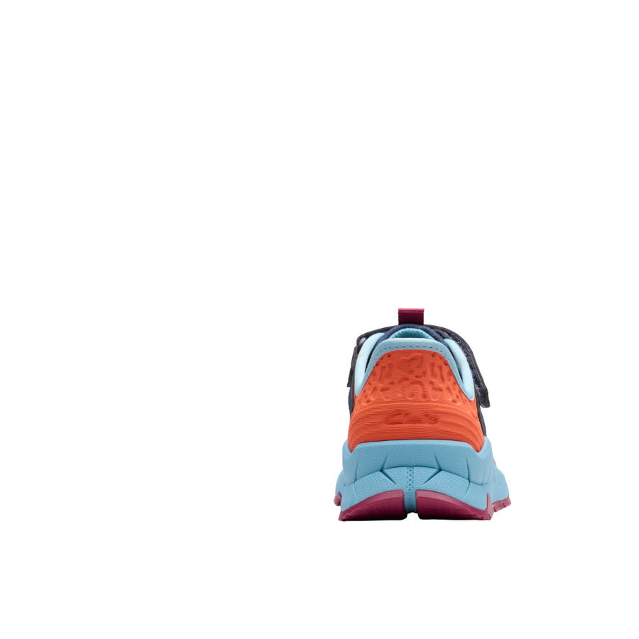 Clarks Selva Lane K Trainer-Navy Combi G