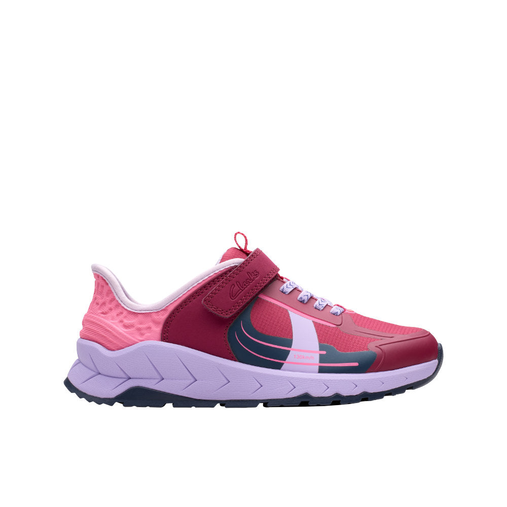 Clarks Selva Lane K Trainer-Berry F