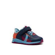 Clarks Selva Lane T Trainer-Navy Combi G