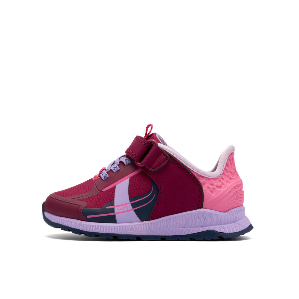 Clarks Selva Lane T Trainer-Berry F
