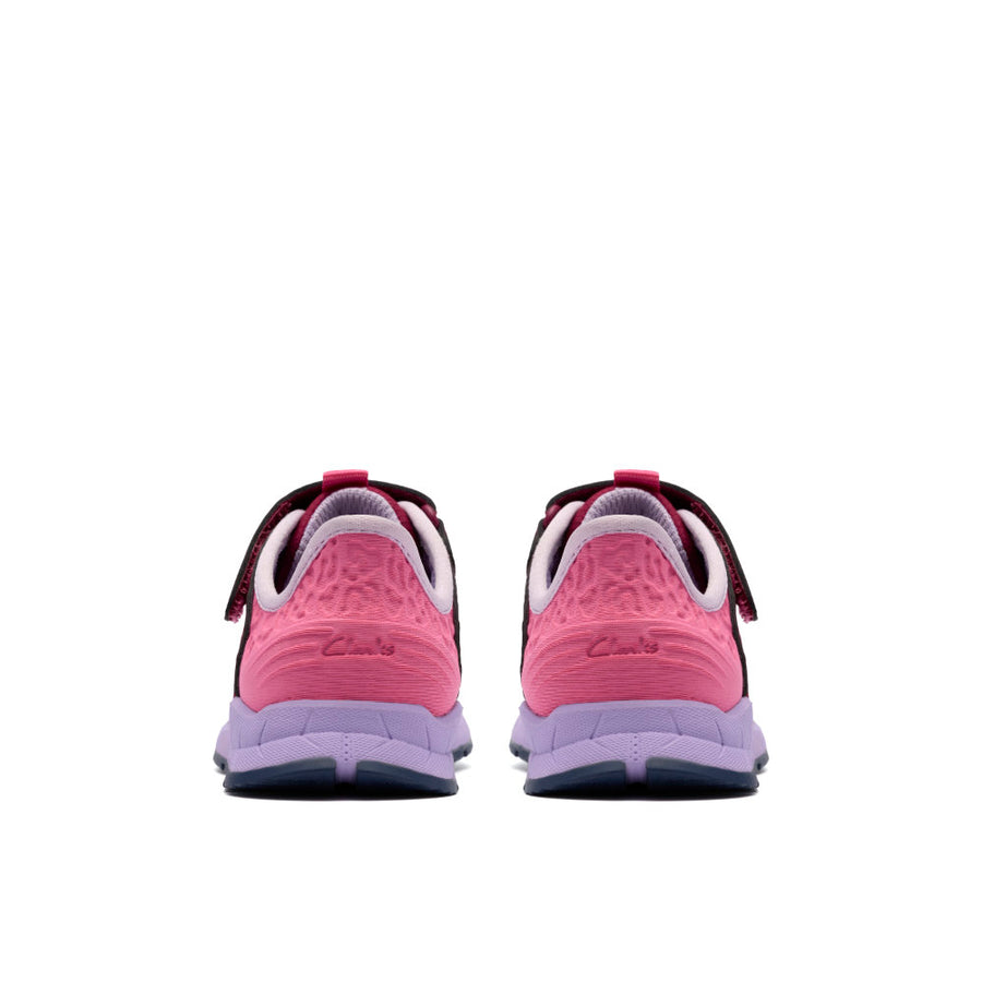Clarks Selva Lane T Trainer-Berry F