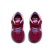 Clarks Selva Lane T Trainer-Berry F